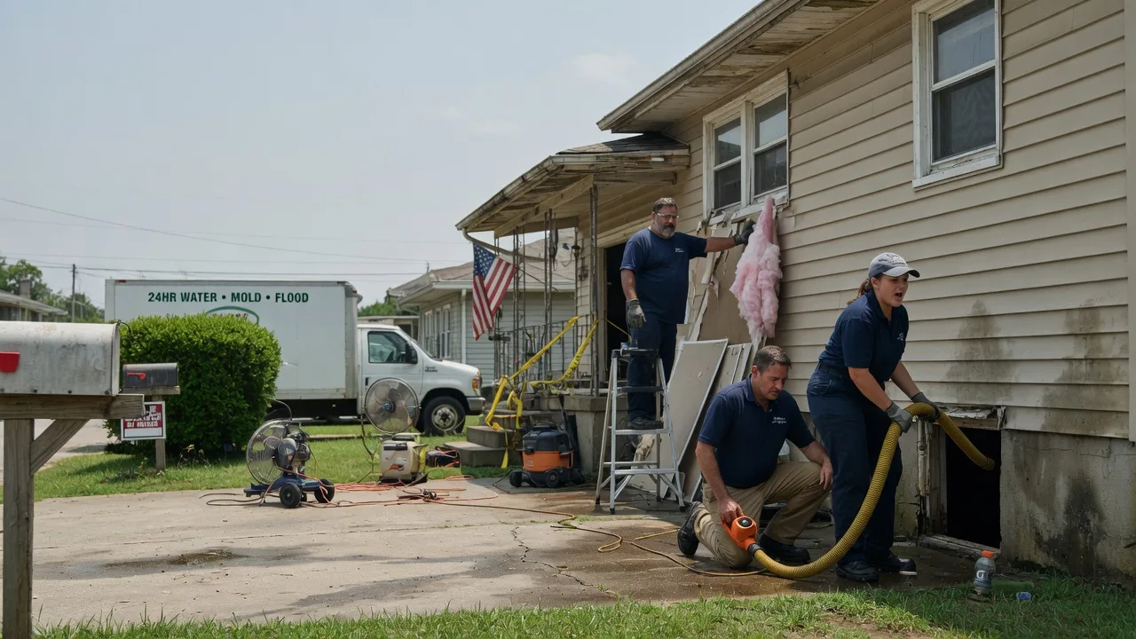 Water Damage Repair in Lewisberry, PA near me